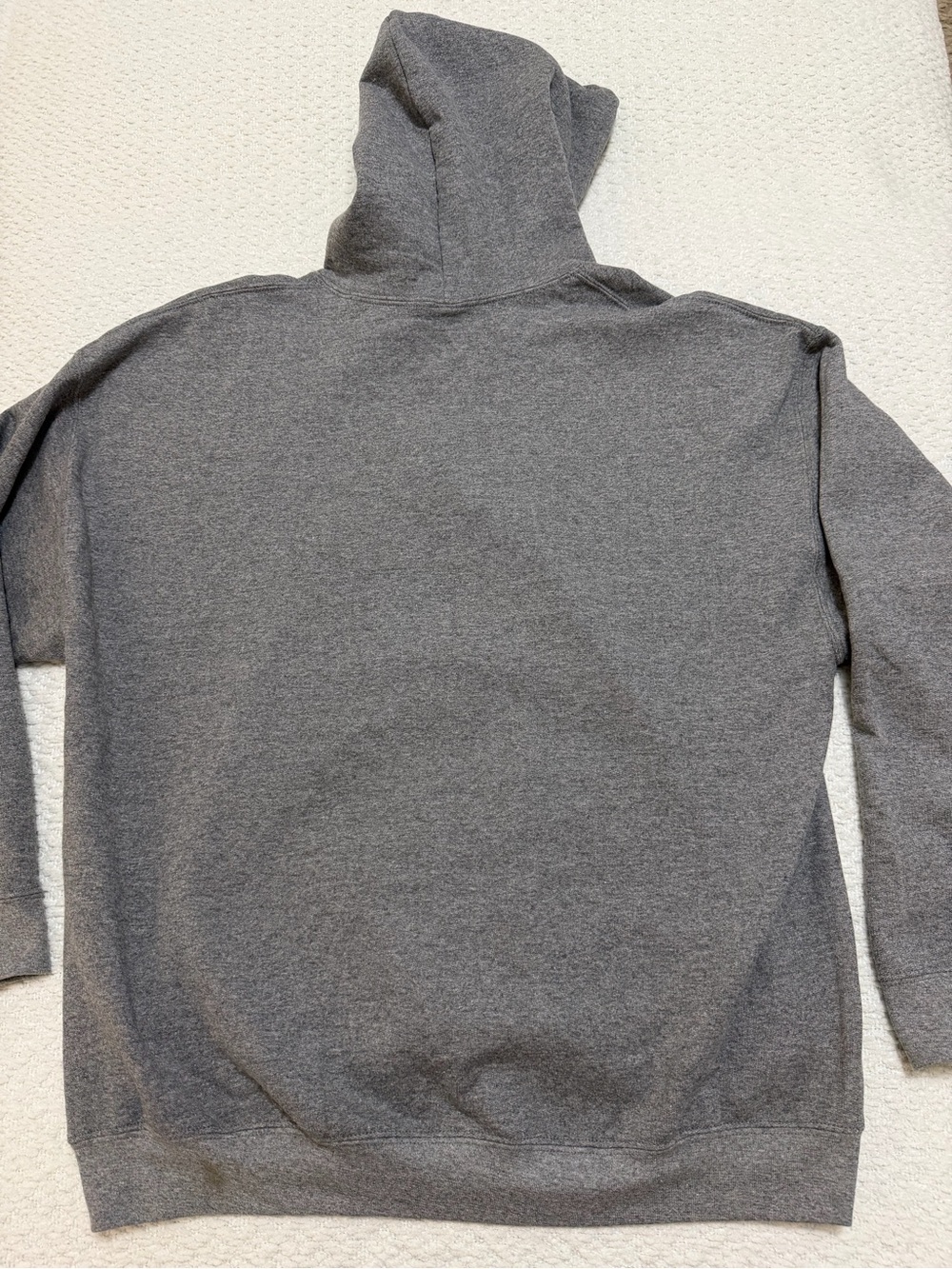 Princeton Heritage Hooded Sweatshirt Grey Pullover Men’s Size XL - Picture 6 of 6